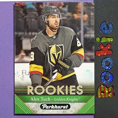 ALEX TUCH  RC  2017-18  Parkhurst  #272  ROOKIE  Buffalo Sabres - Image 1 of 2