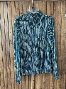 Chicos Damen Bluse Größe 0 oder XL hochgeschlossen Business - Bild 1 von 12