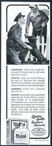 1942 Scottie Scottish Terrier photo Nujol vintage print ad - Picture 1 of 1