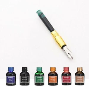 Rich Bright Colours Fountain Pen Ink 30ml In plasticTI Bott丨UK - Picture 1 of 22
