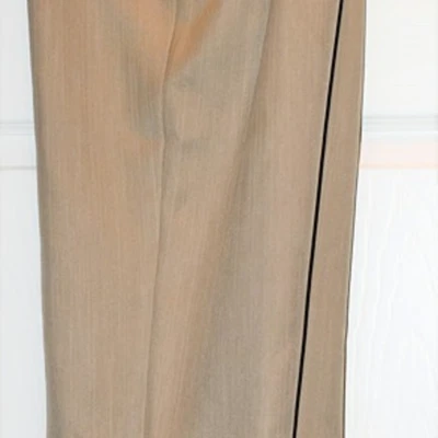 Boy's Tan George Dress Pants Size 10 - Image 1 of 3