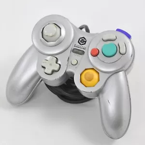 Gamecube JOY PAD CUBE MINI Metal Silver Controller JGC-002 Nintendo 1667 - Picture 1 of 4