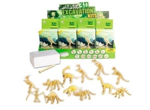 Ausgrabungsset Dinosaurier Fossilien Paläontologen Kinder - Bild 1 von 1