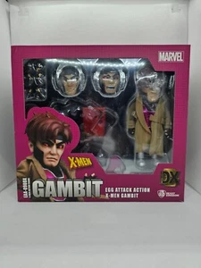 Figurine Gambit EAA-090DX, X-Men Marvel Comics, Beast Kingdom, 2021, 16 cm - Foto 1 di 14