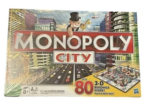 MONOPOLY City Edition (1790) Box Damaged - Picture 1 of 3
