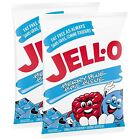 Jell-O Berry Blue Jelly Powder Gelatin Mix, 1kg/2.2lbs (Pack of 2)
