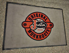 Tapis de sol de porte publicitaire Justin Boots Store 24 x 35