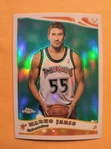 MARKO JARIC 2005-06 Topps Chrome REFRACTOR /999 Timberwolves #141 - Picture 1 of 2
