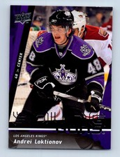 2009-10 Upper Deck ! Andrei Loktionov RC #466