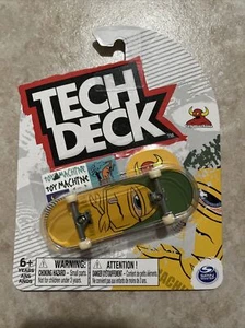 NEW Tech Deck Old Skool Finger Skateboard Toy Machine Yellow Monster - Picture 1 of 2