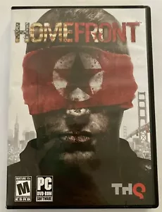 Homefront (PC DVD-ROM 2011) Komplett im Karton - Bild 1 von 3