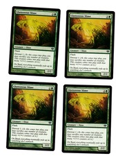 4x Gluttonous Slime EX Conflux Mtg Magic EDH 4x x4
