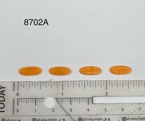 4 Pack 1/87 HO Scale Amber Federal Signal Vista Lightbar Security Tow Work Truck - Picture 1 of 2