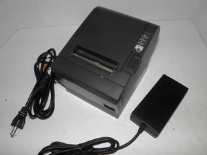  Impresora térmica de recibos POS Epson M129C TM-T88III impresora paralela con alimentación  - Imagen 1 de 6
