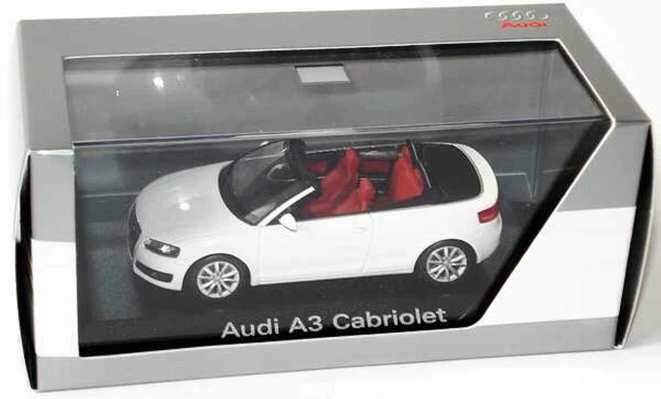 Audi A3 Cabriolet 2008 - Minichamps 1/43