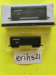 High Speed Metal Products N SCALE Train Car SOUTHERN PACIFIC STOCK CAR NEW - Picture 1 of 2