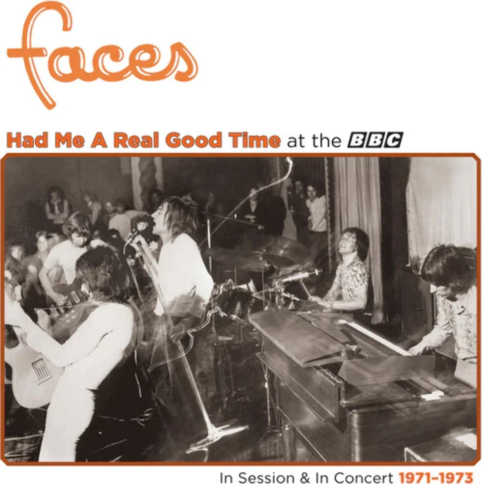Had Me A Real Good Time With Faces In Session & Live at BBC 1971-73 Orange Vinyl - Image 1 of 1