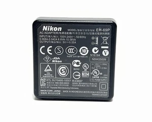 NIKON EH-69P Camera Charging Block AC Adapter Coolpix Cameras Genuine Original - Picture 1 of 4