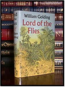 Lord Of The Flies WILLIAM GOLDING SIGNED 1st Edition First Print Hardcover - Picture 1 of 8