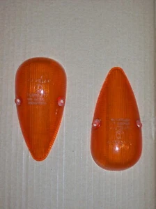 LAMBRO LI 175 COPPIA FANALE ANTERIORE LATERALE TRASPARENTE CARELLO 11690717 - Picture 1 of 1