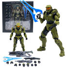 7inch Halo Infinite Master Chief Action Figure Figurines Collectible PVC Toysお