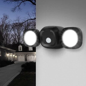 LED Nachtlicht Wandlampe mit Bewegungsmelder Batterie Flutlichter Garage Licht - Bild 1 von 15