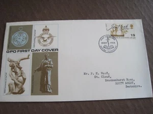 1968 1/9d. on Cpt. Cook fdc pm Whitby & anchor logo 18-1 - Picture 1 of 1
