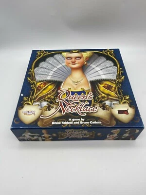 Queen's Necklace Board Game, 2015 Cool Mini Bruno Faidutti Cathala Mini COMPLETE - Image 1 of 4