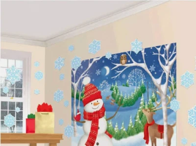 Winter Friends 场景套装 ~ 圣诞派对超值墙面装饰套件 — 第 1/4 张图片