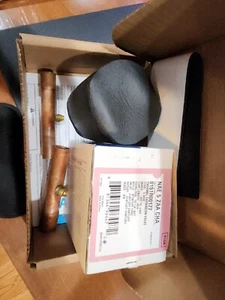 EMERSON THERMAL EXPANSION VALVE NAE 5 ZAA CHA - Picture 1 of 6