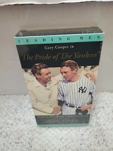 The Pride of the Yankees - Gary Cooper, Lou Gehrig VHS! New - Picture 1 of 7