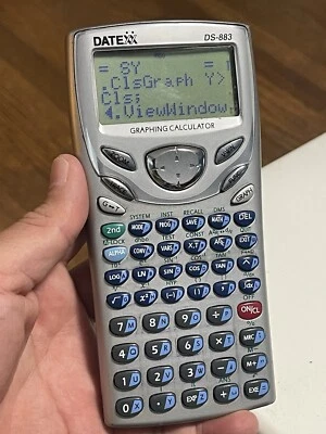 DateXX Graphing Scientific Calculator DS-883 - Image 1 of 4