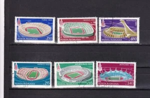 LI02 Romania 1979 Olympic Games - Moscow 1980, USSR Used Stamps - Picture 1 of 1