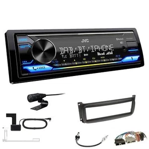 JVC KD-X472DBT Media Autoradio Bluetooth DAB+ Alexa für Chrysler Neon 1999-2005 - Bild 1 von 6