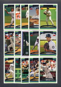 Juego de equipo Topps Seattle Mariners 2006 con actualización (25) tarjetas - Imagen 1 de 1