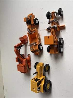 Shinsei Mini Power Lot 4 Construction Toy Made In Hongkong (B10) - Image 1 of 4