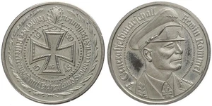 Medaille - Generäle des 3. Reiches - Feldmarschall Erwin Rommel 1939-1945 - Bild 1 von 1