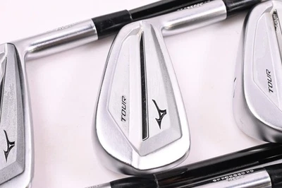 Mizuno JPX 921 Tour Irons / 5-PW / Stiff Flex KBS $-Taper 120 Shafts - Image 1 of 4