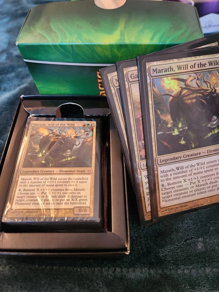 MTG Nature of the Beast Commander Deck 2013 - Open BOX - SEALED DECK - Image 1 of 1