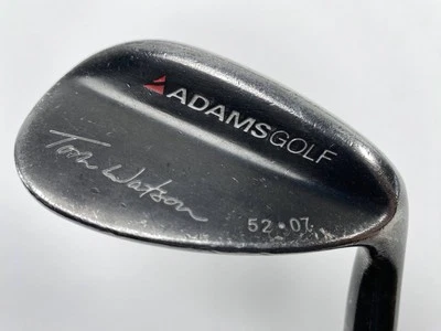 Adams Tom Watson Gap Wedge GW 52* 7 Bounce Performance Lite Wedge Steel Mens RH - Image 1 of 4