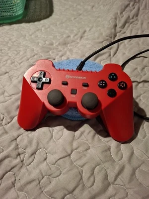 Hyperkin "Brave Knight" Wired Premium Controller for PS3/ PC/ Mac - Red - Image 1 of 4