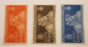 ITALIEN, Scott: 239-241, postfrisch Falz, Lot29, Kat 8,70 $ - Bild 1 von 1