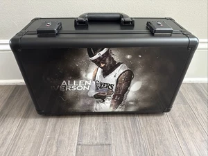Allen Iverson Graded Card Case Box PSA/BGS Slabs Storage TSA Locks B - Picture 1 of 4