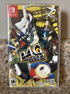PERSONA 4 GOLDEN NINTENDO SWITCH LIMITED RUN NEW SEALED - Picture 1 of 2