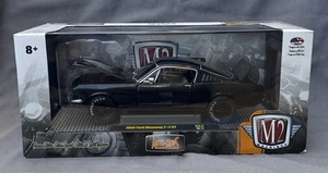 M2 Machines Auto-Mods 1966 Ford Mustang 2+2 GT 1:24 1 Of 5880 Limited Production - Picture 1 of 5