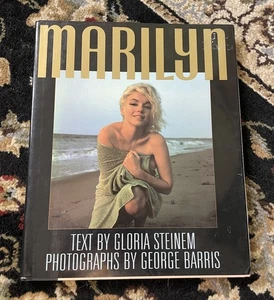 MARILYN Text Gloria Steinem Photos George Barris MJF BOOKS, NY, 1986 LAST PHOTOS - Picture 1 of 6