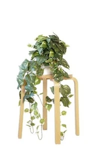32" Realistic Fake Pothos Ivy Plant for Home Decor Indoor Silk Artificial - Picture 1 of 7
