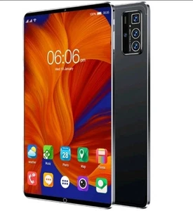 Pro14 10.1in Tablet 16GB + 1TB Android 10 13MP + 16MP 12000mAh Dual Sim 5G WiFi - Foto 1 di 1