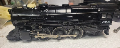 Lionel 675 2-6-2  Steam engine With 6466WX Tender (091525) - Image 1 of 4