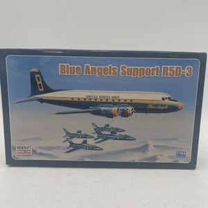 Minicraft 1/144 Blue Angels Support R5D-3 Plane Model Kit New - Picture 1 of 5